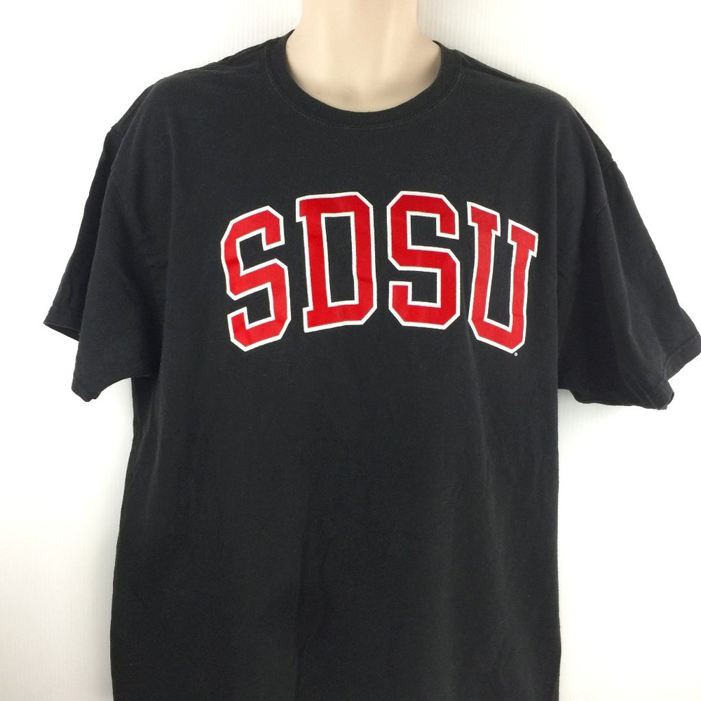 Champion, NCAA, SDSU Aztecs, XL, T-Shirt.